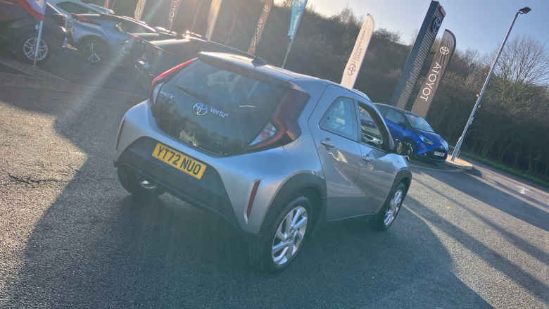 Toyota Aygo X 1.0 VVT-i Pure 5dr Petrol Hatchback